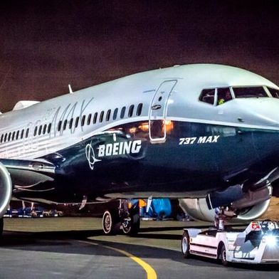 Es geht aufwärts! Die Luftfahrtmesse in Farnborough, die am 20. Juli gestartet ist, bescherte dem gebeutelten Flugzeugbauriesen Boeing einen Großauftrag über 100 Maschinen des Typs 737 Max ... (Bild: Boeing)