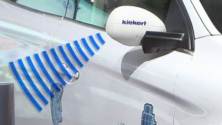 i-protect nutzt ein modernisiertes Sensorsystem zur Umfelderkennung. (Bild: Kieckert)