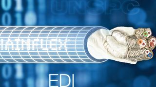 Über 1400 Chainflex-Leitungen für bewegte Anwendungen werden ab sofort im digitalen Produktkatalog nach „BMEcat“ verwaltet. (Igus)