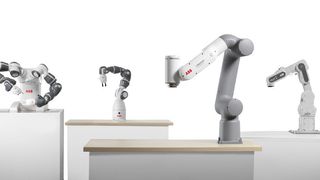 Die ABB Cobot-Familie: YuMi, GoFa und SWIFTI (graemefordham.com/ABB)
