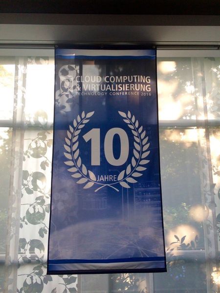 Jubiläum: Die Cloud Computing & Virtualisierung Technology Conference findet dieses Jahr zum zehnten Mal statt. (Vogel IT-Medien)