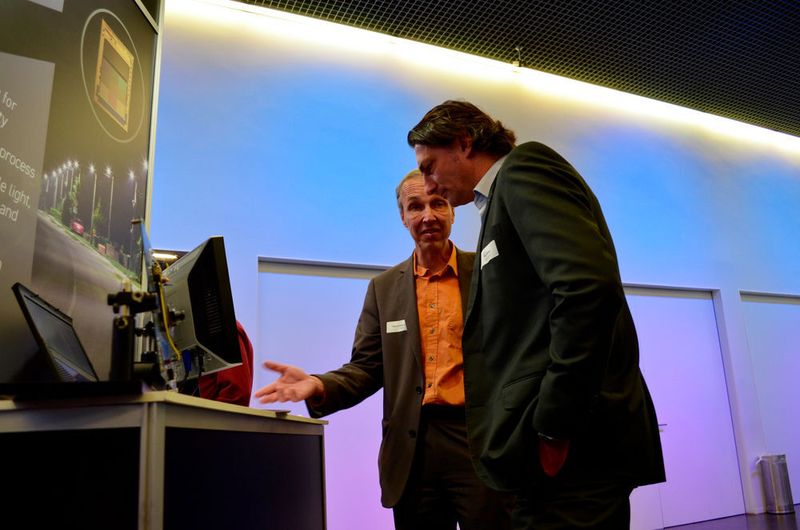 CSEM Business Day 2017 – Industrie trifft Technologie, Unternehmer treffen auf Forscher (Sergio Caré)