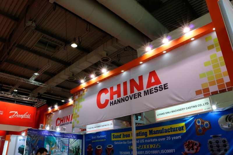 Die Hannover messe ist für Unternehmen aus aller Welt eine Chance, ihre Produkte zu präsentieren. So auch für Firmen aus China. (Stahl)
