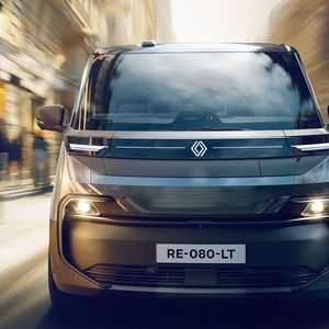 Cooler Look: Das Design des neuen Trafic ist modern und schick.(Bild:  Renault)