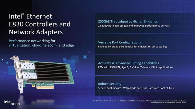 Intel Xeon 6 (Bild: Intel)