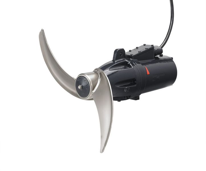 2002: Grundfos übernimmt den Hersteller Arnold und baut sein Portfolio in der Abwassertechnik mit Rührwerken weiter aus- (Bild: Grundfos)