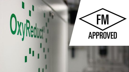 Das Sauerstoffreduzierungssystem Oxyreduct von Wagner ist jetzt nach dem globalen FM-Standard zertifiziert. Damit eröffnet sich ein weitaus breiterer Anwendungsbereich.(Bild:  Wagner)