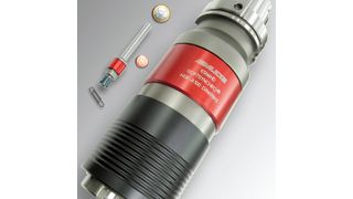 Die Softsynchro-Werkzeugaufnahmen sind in den gängigen Schaftanschlüssen verfügbar.  Bild: Emuge (Archiv: Vogel Business Media)