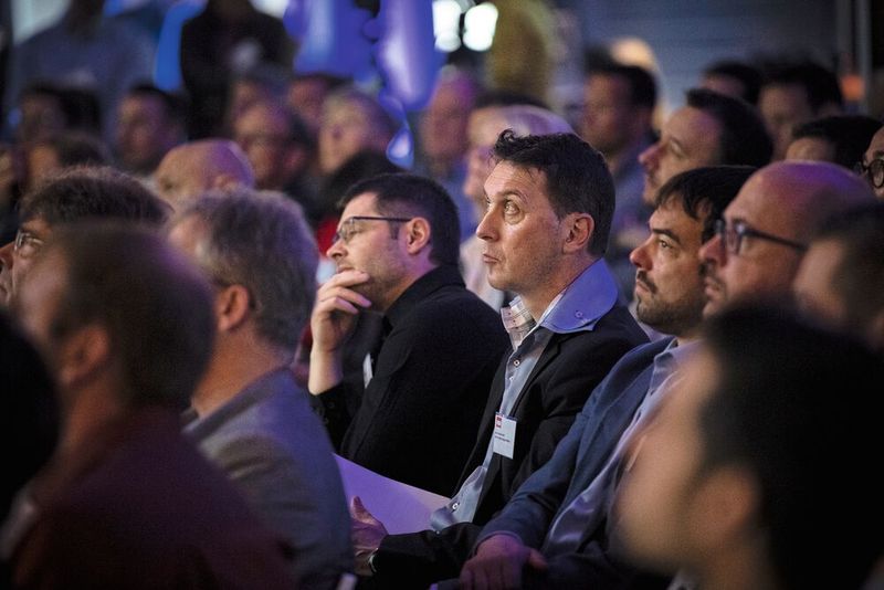 Le public était au rendez-vous pour assister aux conférences proposées lors de ces deux journées. (Source : Thomas Entzeroth)