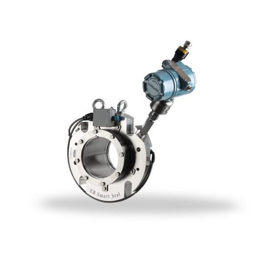 Nicht nur clever sondern smart: Die intelligente Dichtung hebt ganz neue Effizienzpotenziale.(Bild:  EagleBurgmann Germany GmbH & Co. KG)