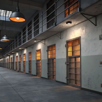 Aller Anfang ist schwer: Ein Einblick in die eGPA-Einführung in Justizvollzugsanstalten.  (Bild: © MdSahab – stock.adobe.com / KI-generiert)