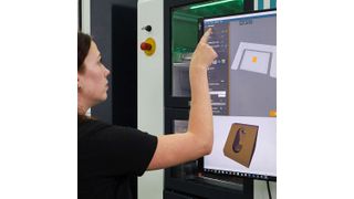 Visualisation of Slice EX on the user interface of an ExAM 510 from Aim 3D (Source: Aim 3D)