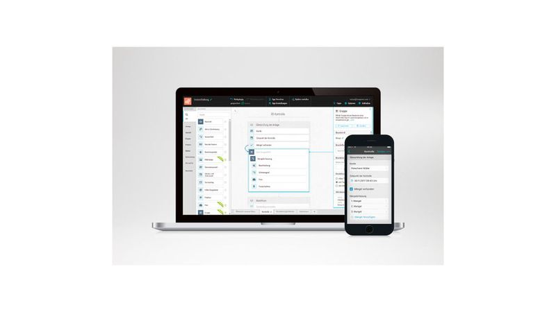 Die Cloud & Mobility-Lösung von smapOne macht Unternehmensprozesse einfach digital und  mobil  in der Tasche verfügbar. Die smapOne-Plattform erlaubt dem Nutzer durch vordefinierte  Bausteine  ohne Programmierkenntnisse mit einem intuitiven browserbasierten Designer das Generieren, Verteilen und Verwalten eigener Business-Apps. Dabei bietet die smapOne-Plattform  mehr als reine App-Baukästen. Sie ist Enterprise Ready!  Neben einer eigenen Deployment-Engine, umfasst sie eine innovative Nutzerverwaltung und sichere Datenhaltungsfunktionen. Der no-coding-Ansatz deckt den steigenden Bedarf von Unternehmen und deren Abteilungen ab und erfüllt deren Ansprüche an moderne IT-Lösungen.Halle 17, Stand B68, (C71) (Bild: smapOne)