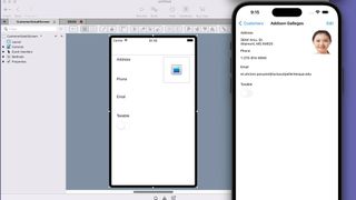 Entwicklungsumgebung Xojo und iOS-Simulator für eine App. (Bild: Krypczyk & Bochkor / Xojo)