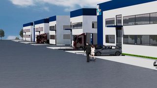 Panattoni Europe investiert 100 Mio. Euro in stadtnahe Businessparks – in Europa fließen in den nächsten drei Jahren rund 1,2 Mrd. Euro in solche citynahen Immobilienlösungen. (Panattoni)