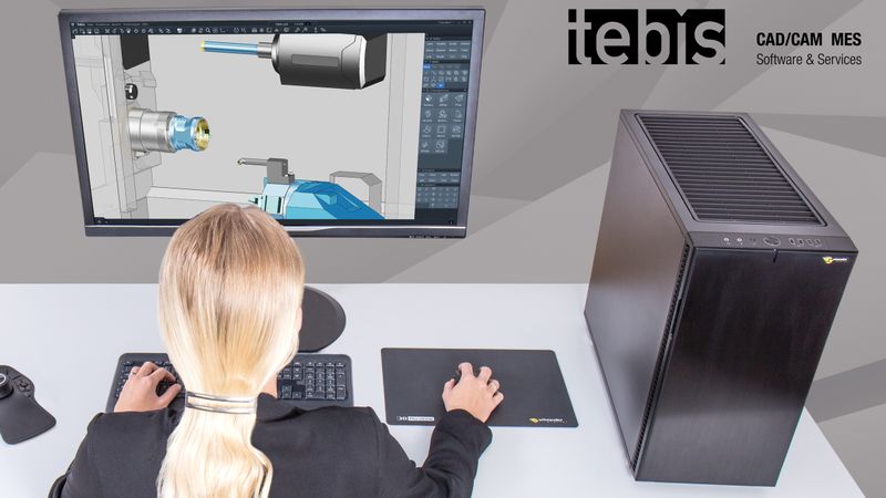 Schneider Digital präsentiert Tebis-zertifizierte Workstations für maximale Performance und Effizienz. Die Technologiepartnerschaft zwischen Schneider Digital und Tebis optimiert CAD/CAM-Prozesse und setzt neue Maßstäbe in der Fertigungsindustrie.(Bild:  Schneider Digital)