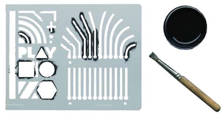 Electric Paint: Elektrische Tinte aus dem Glas für Flächengestaltung (Bild: RS Components)