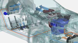 Die TU München forscht an der Klimatisierung von E-Autos mithilfe von Peltier-Elementen. (TUM)