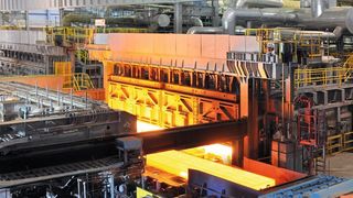 Umweltgerechter! Bei der Herstellung von Stahl der bluemint-Familie werden nach Angabe von Thyssenkrupp jetzt alle direkten Emissionen aus der Produktion am Standort Duisburg durch Einsparungen im Produktionsprozess neutralisiert. (Thyssenkrupp Steel)