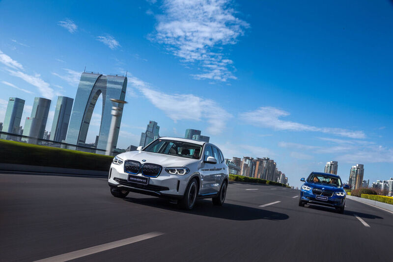 BMW vergrößert seine Batteriefertigung in China.