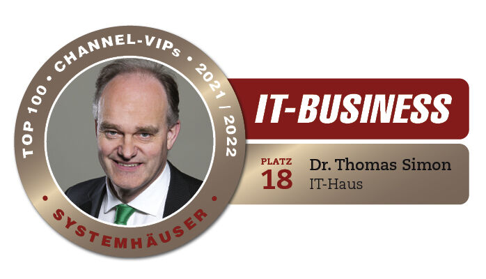 Dr. Thomas Simon, Geschäftsführer, IT-Haus (IT-BUSINESS)