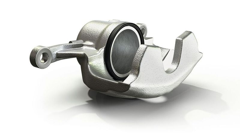 Günstige und umweltschonende Reparaturalternative: der wiederaufgearbeitete Bremssattel von TRW. (Bild: ZF)