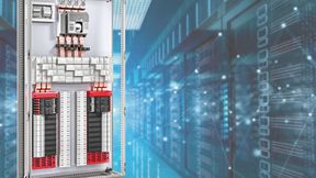 Remote Power Panels verteilen den Strom nah an der IT-Infrastruktur. Vorgeplante Application Samples und durchgängige Engineering-Daten beschleunigen die projektspezifische Planung und Umsetzung. (Bild: © Rittal; sdecoret - stock.adobe.com)