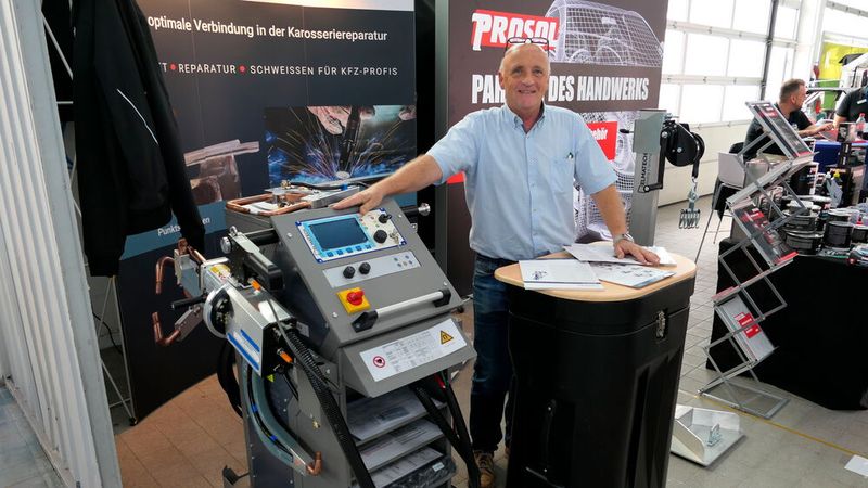 Elmatech ist Spezialist für prozessgesteuerte Schweißgeräte. (Bild: Wenz | VCG)