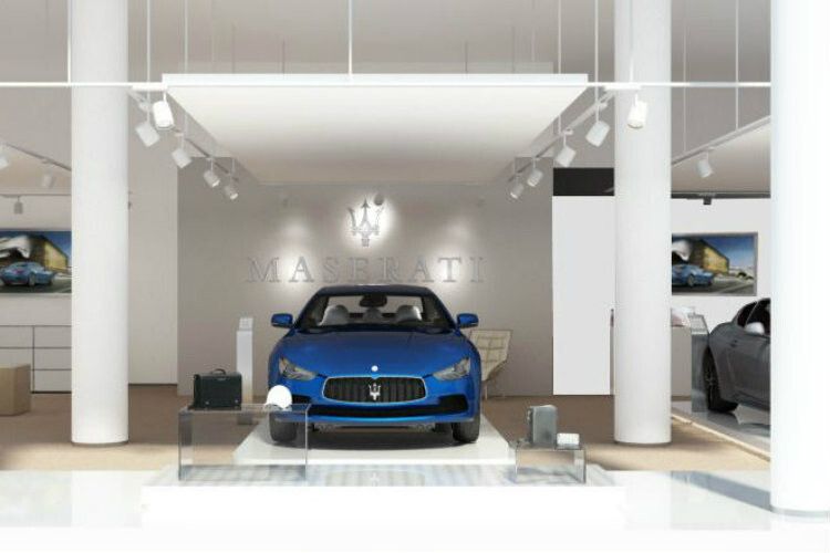 Ziel des Pop-up-Stores ist es vor allem, Neukunden an die Marke Maserati heranzuführen. (Foto: Maserati)