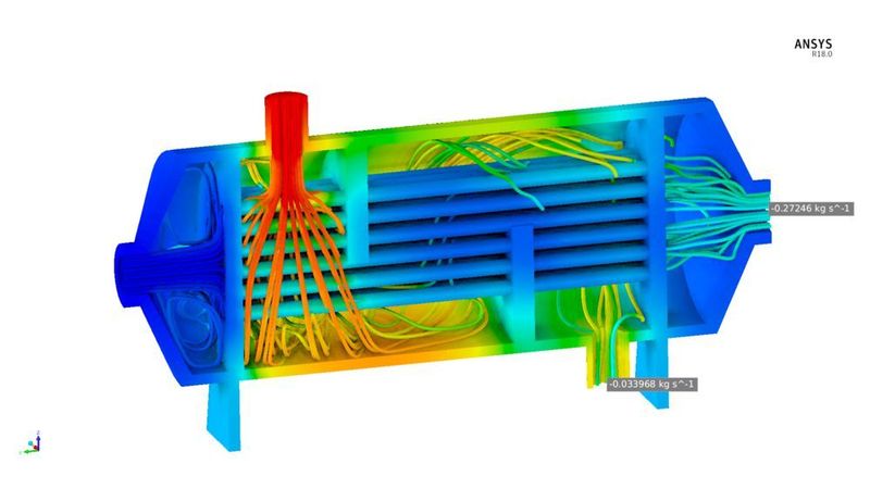 Thomas Zanzinger, Geschäftsführer von Ansys Germany: „Diese funktionsreiche Version erweitert die Grenzen der Simulation im Vorfeld des Entwicklungsprozesses durch digitale Forschung und im Anschluss durch den Einsatz von Digital Twins sowie die Ausdehnung der Simulation auf Betrieb und Wartung der Produkte.“   (Ansys)