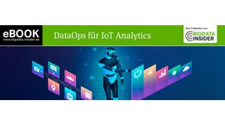 Ab sofort steht das E-Book „DataOps für IoT Analytics“ kostenlos für registrierte Leserinnen und Leser von BigData-Insider zum Download bereit. (Vogel IT-Medien)