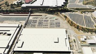 Das neue Batteriezellenwerk soll auf einer Fläche von 64.000 Quadratmetern entstehen. (Bild: Seat)