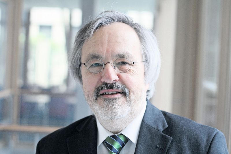 Franz-Reinhard Habbel, Sprecher des DStGB und einer der beiden Autoren (DStGB)