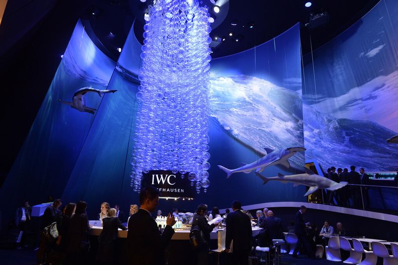 Reflets en image du salon SIHH 2014. (Image: Morvan Alain - Nencioli Gilbert - SIHH2014)