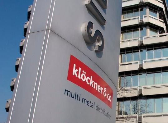 Der Düsseldorfer Stahlhändler Klöckner spricht mit dem US-Stahlkonzern Worthington Steel schon seit einiger Zeit über eine Übernahme. Nun hat der US-Player den nächsten Schritt getan ...(Bild:  Klöckner)