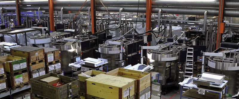Dans l'atelier de montage. (Image: Applied Materials) (Archiv: Vogel Business Media)