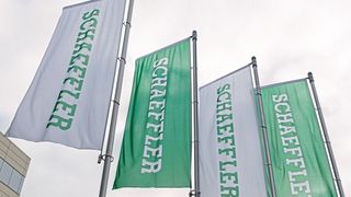 Schaeffler schließt das Geschäftsjahr 2020 aufgrund der Coronaviruspandemie mit deutlich weniger Umsatz ab.  (Schaeffler AG)