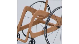 Die mittels W3T-Verfahren hergestellten Komponenten können bspw. als Tragstruktur für Fahrradlenker oder Rollstühle dienen. (K.Juschkat/konstruktionspraxis)