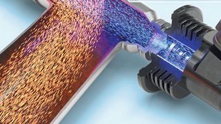 Die Werkstoffforschung von Freudenberg hat eine Bindemitteltechnologie entwickelt, die sich in Laborversuchen als resistent gegen die Harnstofflösung erwiesen hat. I (Freudenberg)