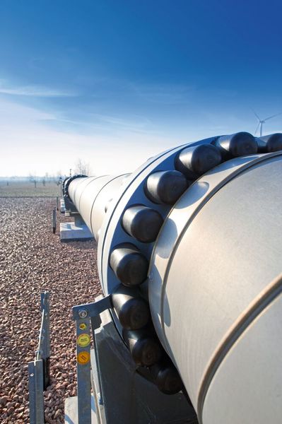 Die Idee: Die Speicher- und Pipelineinfrastruktur des Erdgasnetzes ließe sich mit kleineren Anpassungen auch für Wasserstoff nutzen. (Bild: Dirk Brzoska)