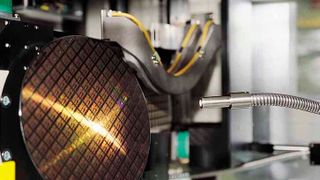 TSMC will reportedly discontinue the production of 200-mm GaN wafers by July 2027. (Image:TSMC)