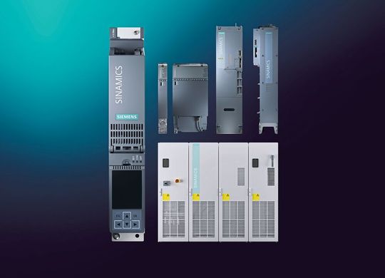 The Sinamics S220 drive system offers a wide performance range for industrial applications.(Image: Siemens)