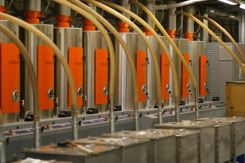 Plastechnik AG, le spécialiste de l'élaboration, conception et production de pièces en matière synthétique et plastique technique. (Image: MSM / JR Gonthier)