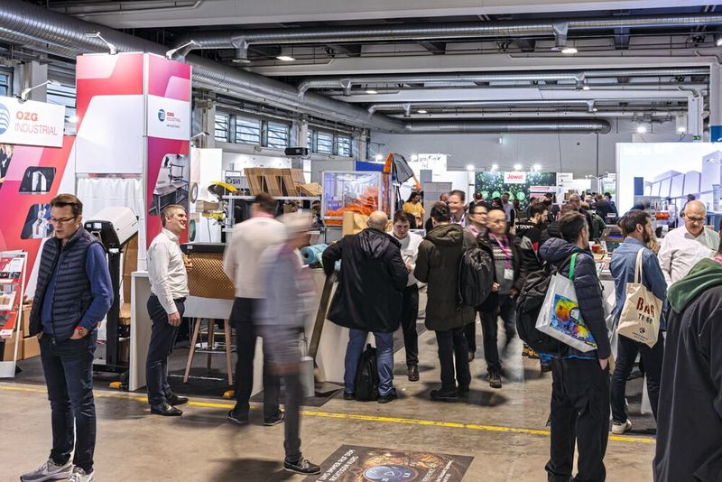 Am 28. und 29. Januar 2026 trifft sich die Schweizer Verpackungsbranche wieder auf der Fachmesse Empack, Treffpunkt für Wissenstransfer und Networking, in der Bernexpo in Bern.  (Bild: Easyfairs/Sara Barth)