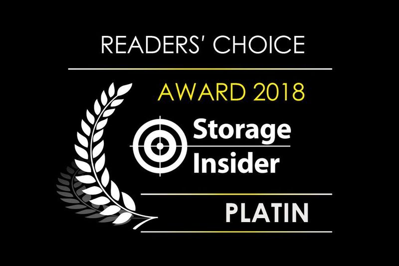 Backup / Disaster Recovery  – Platin: Veeam (Vogel IT-Medien)