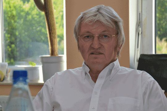 Wilhelm Neustadt hat die Zukunft des von ihm  gegründeten Unternehmens fest im Blick – auch  die Nachfolge ist bereits geregelt. (Archiv: Vogel Business Media)