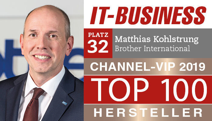 Matthias Kohlstrung, Geschäftsführer, Brother International (IT-BUSINESS)
