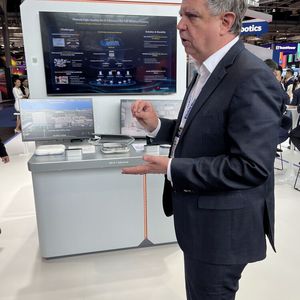 Jörg Karpinski, Sales Director Germany bei Huawei: „wir sorgen für die Verbindungen und Brücken, für die digitale Zukunft der Unternehmen.“(Bild:  Vogel IT-Medien)