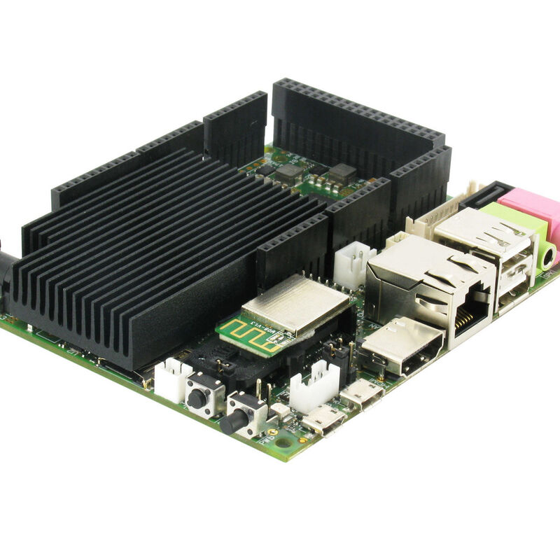 UDOO: ARM-Cortex-A9-Board mit Arduino-Due-Mikrocontroller