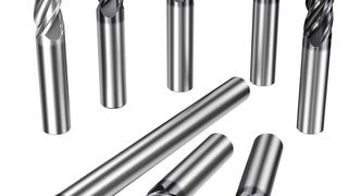 Die Vollhartmetallfräser aus dem Sortiment Coromill Dura von Sandvik Coromant wurden so ausgelegt, dass sie bei der Zerspanung Vibrationen entgegenwirken. (Bild: Sandvik Coromant)